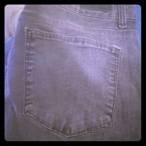 Charcoal grey lee Jean's